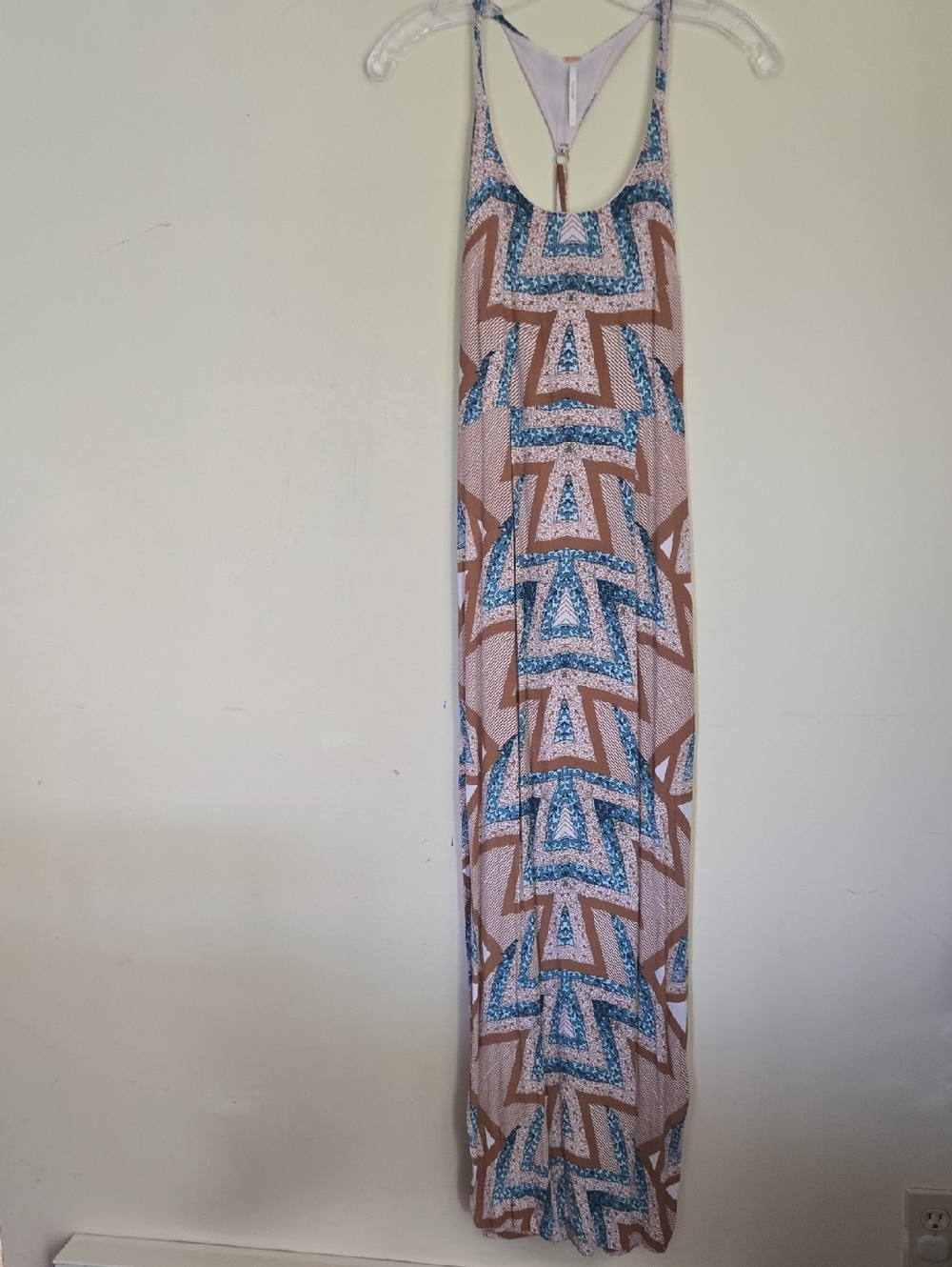Free People Serves You Well Maxi Dress - Picture 3 of 5